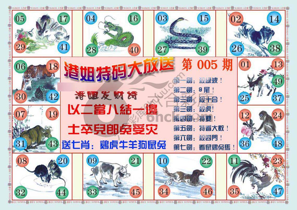 港姐密报