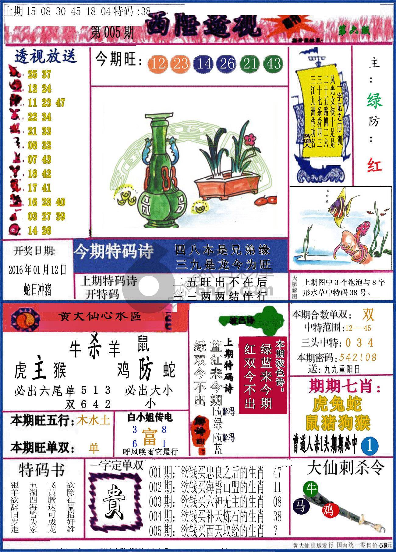 西陲透视（正版）