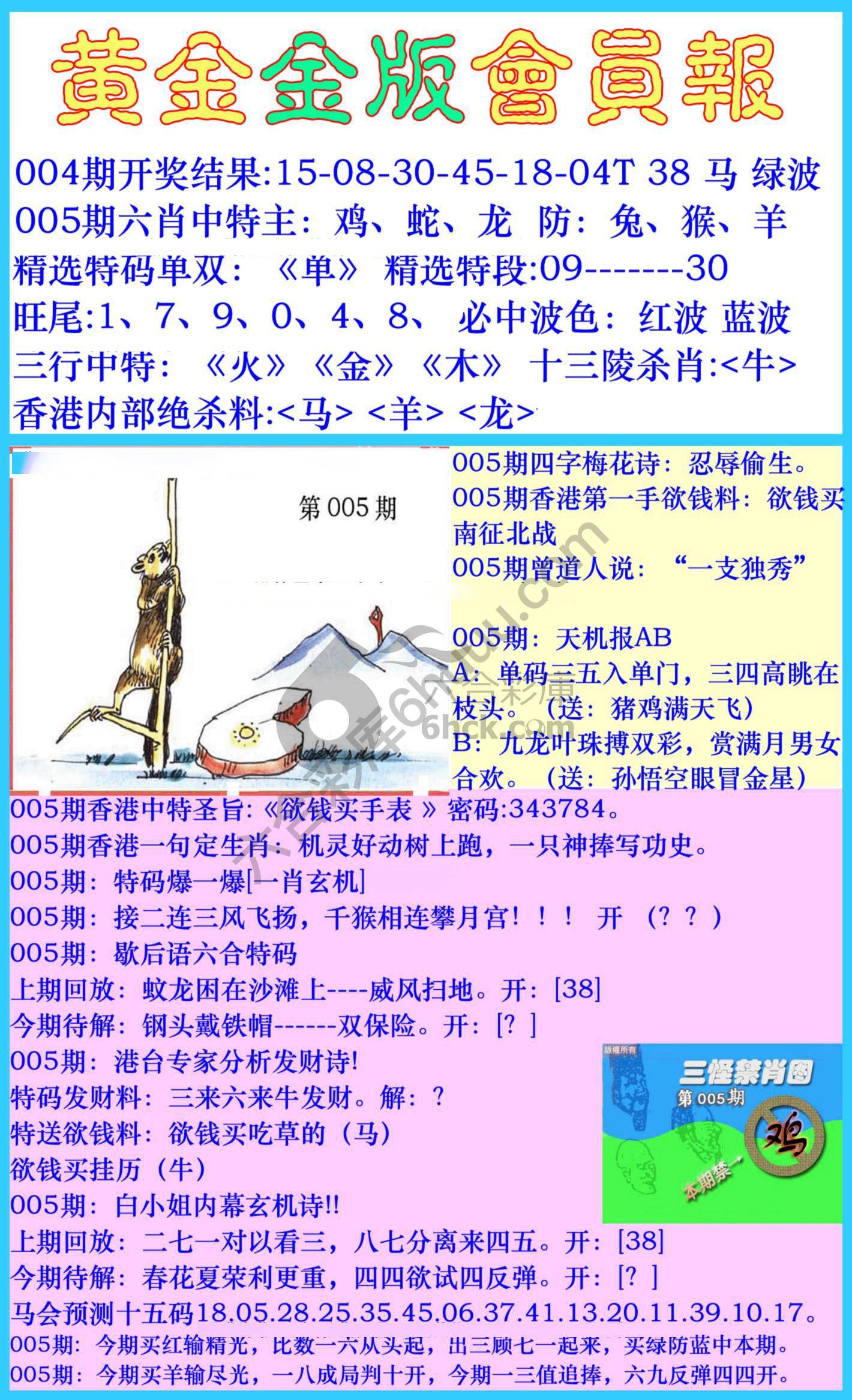 黄金金版会员报