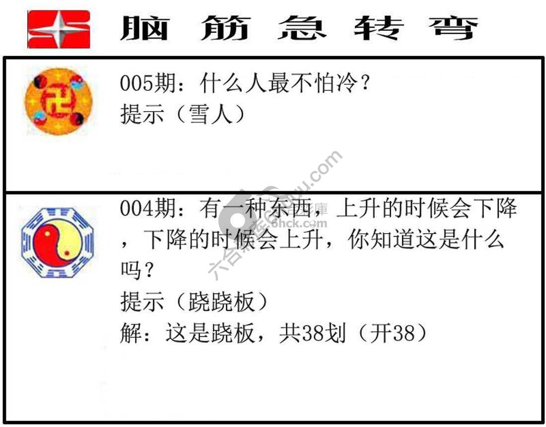 脑筋急转弯