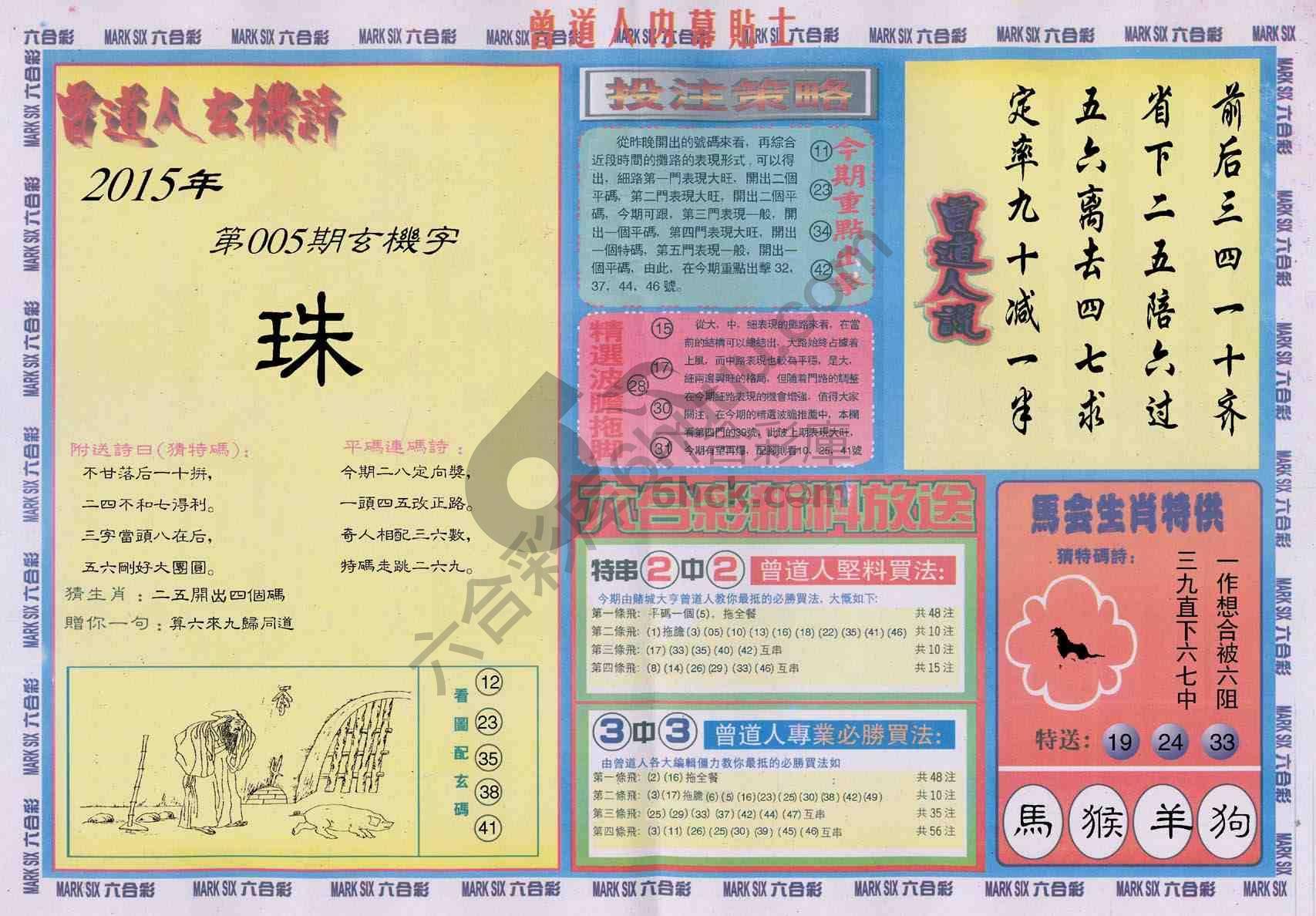 曾道人内幕贴士