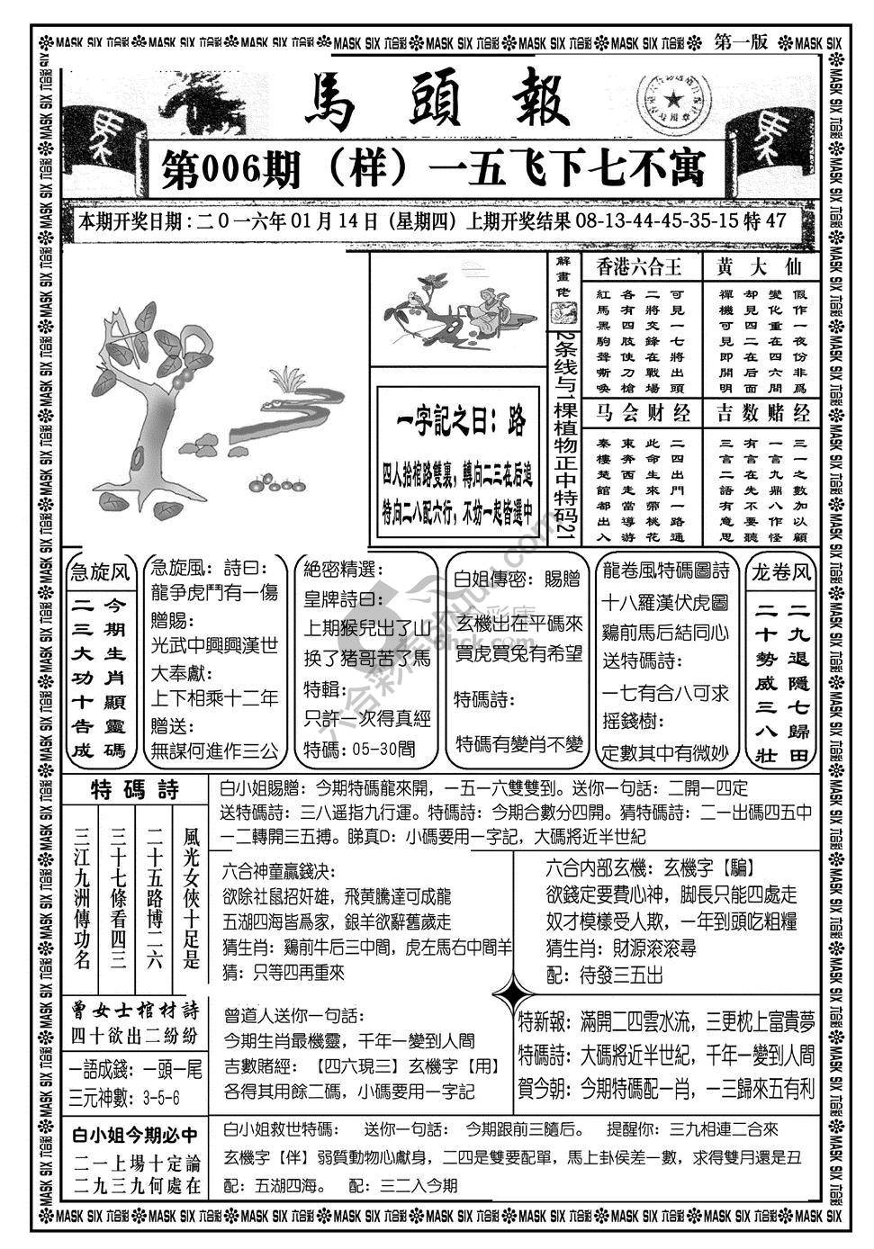 马头报