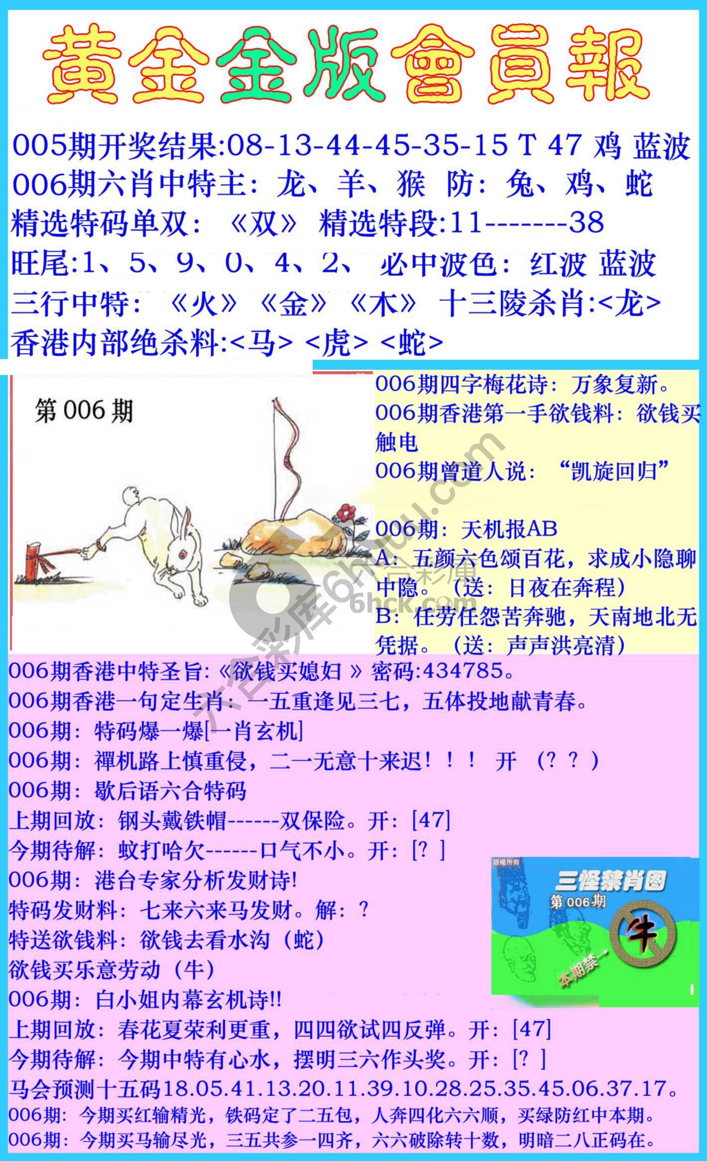 黄金金版会员报