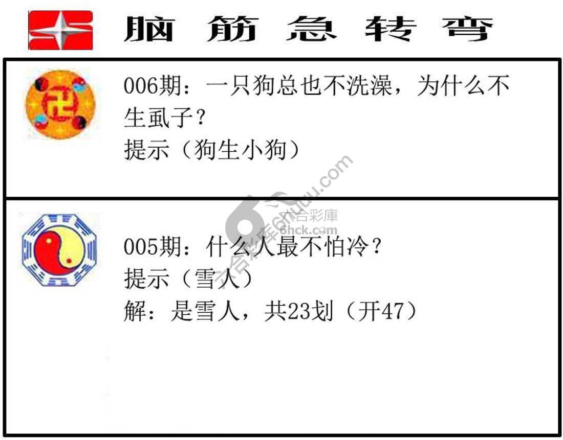 脑筋急转弯