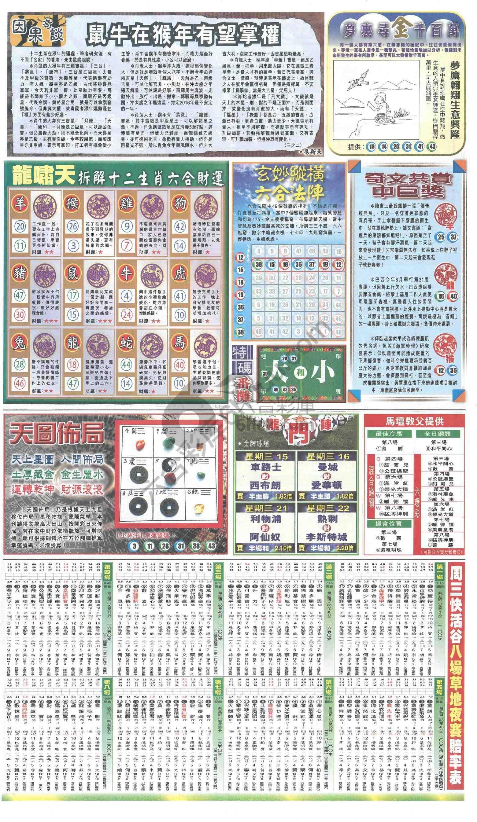 跑狗图