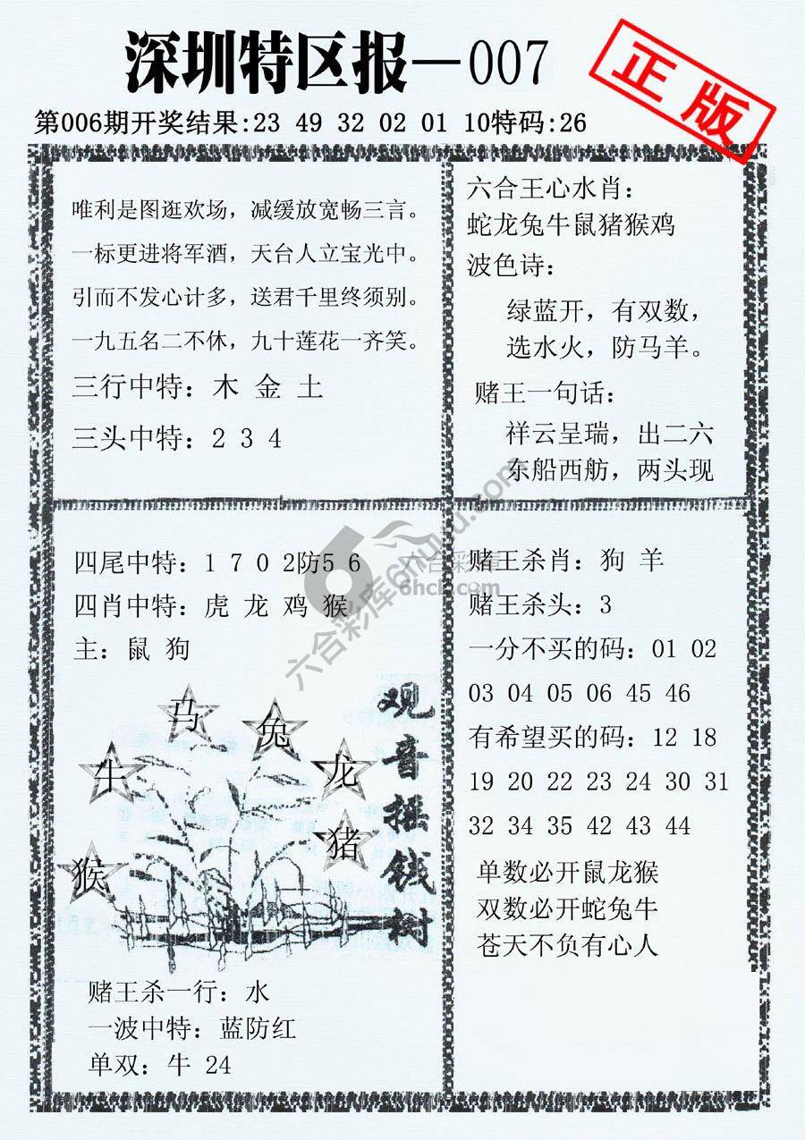 深圳特区报