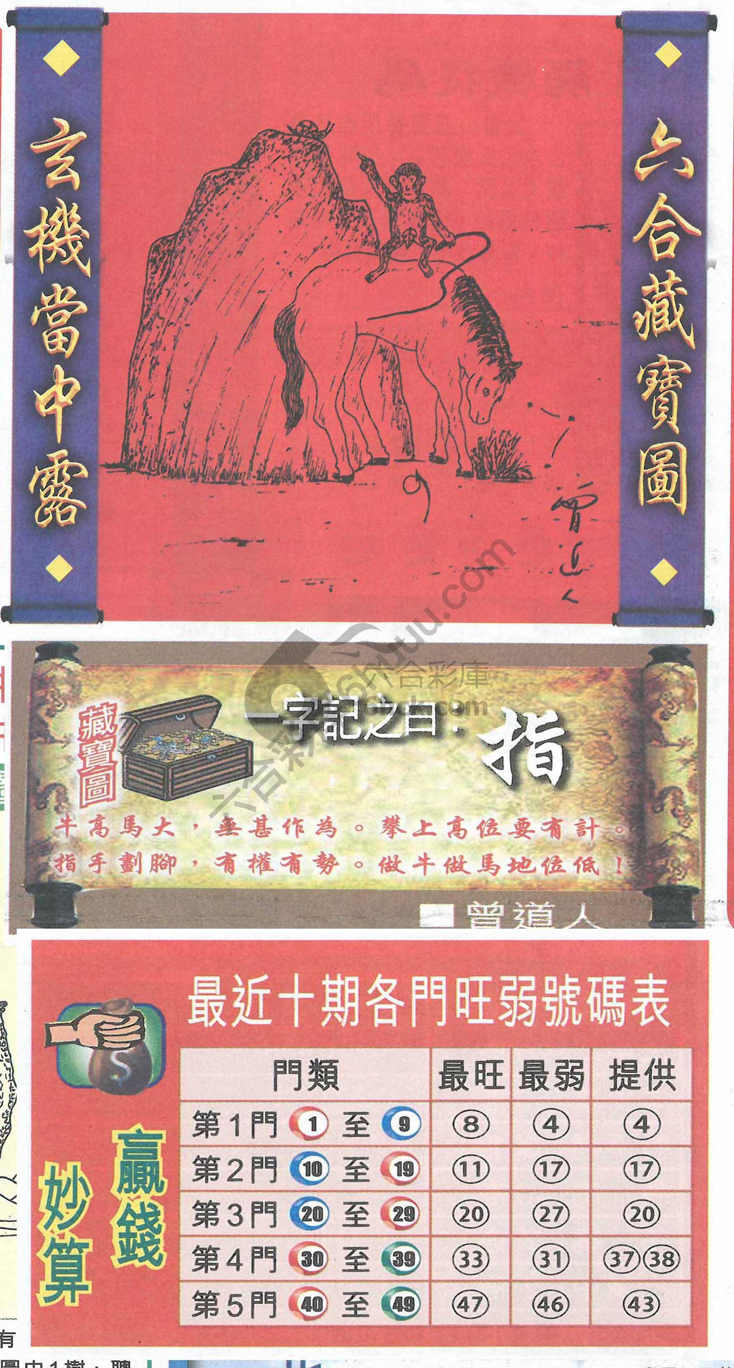 高清跑狗图