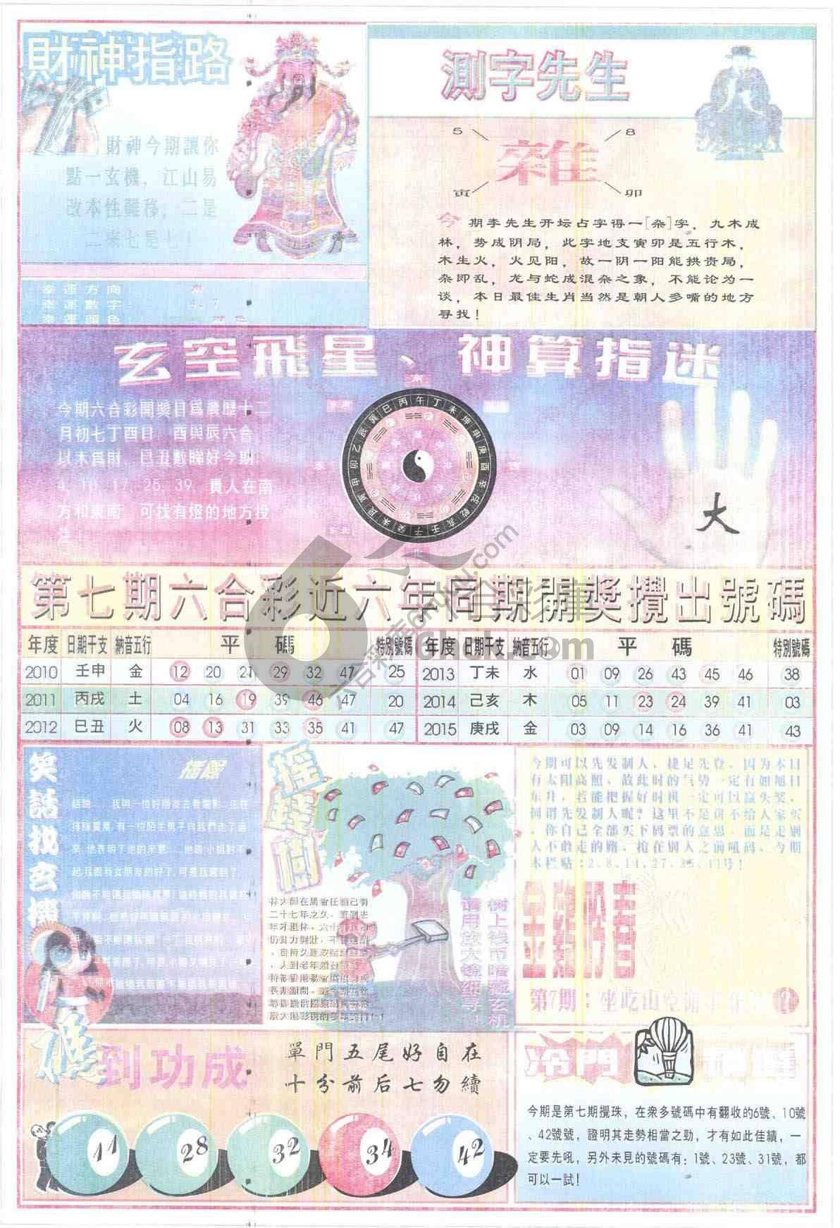 四柱预测