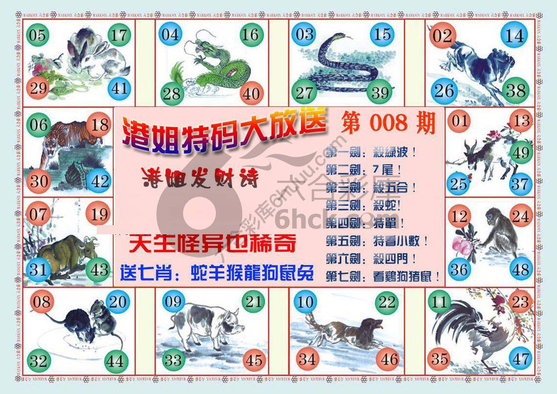 港姐密报
