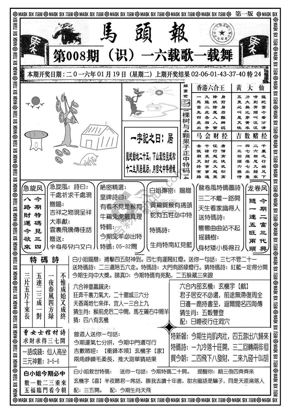 马头报