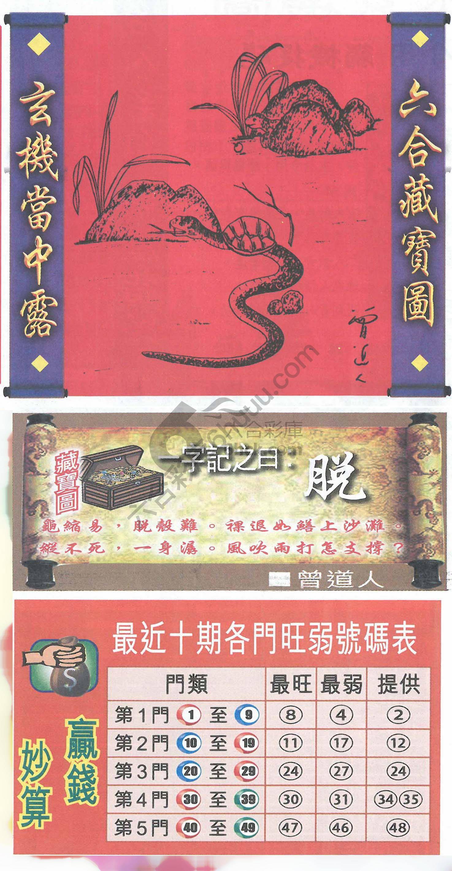 高清跑狗图