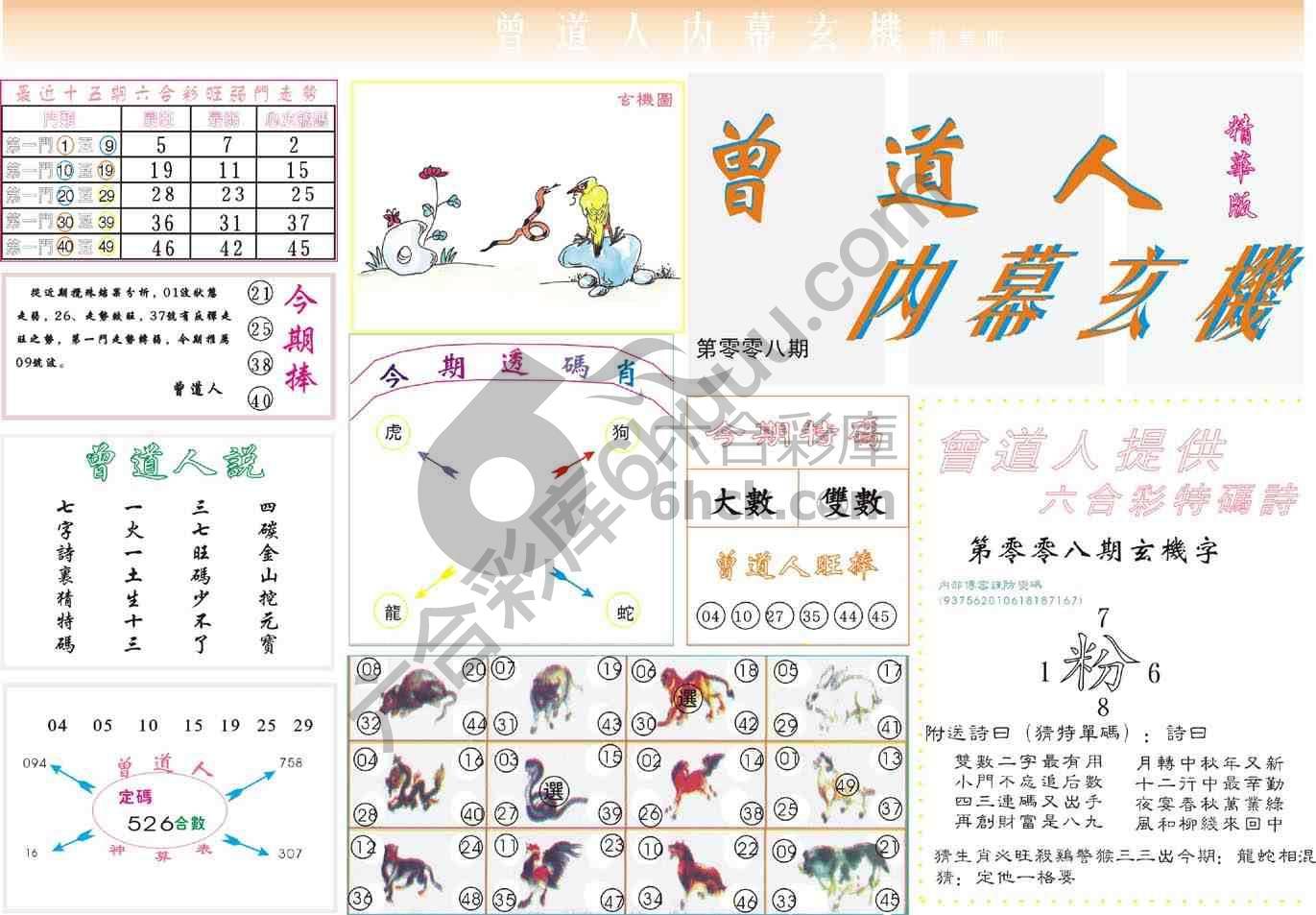曾道人内幕玄机(精华版)