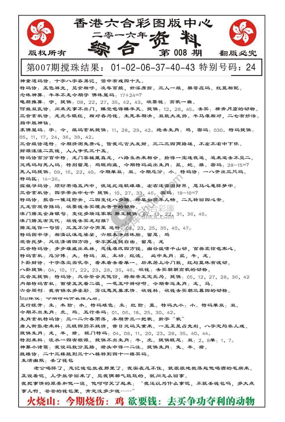 内部综合资料