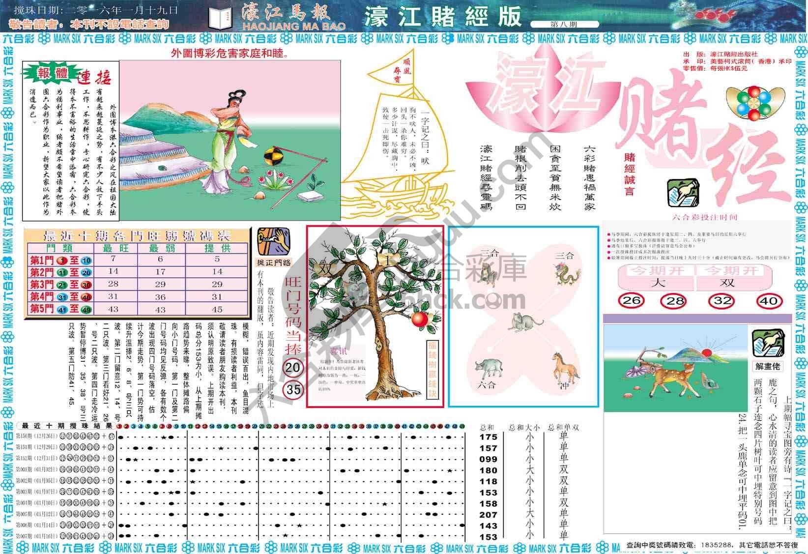 濠江赌经