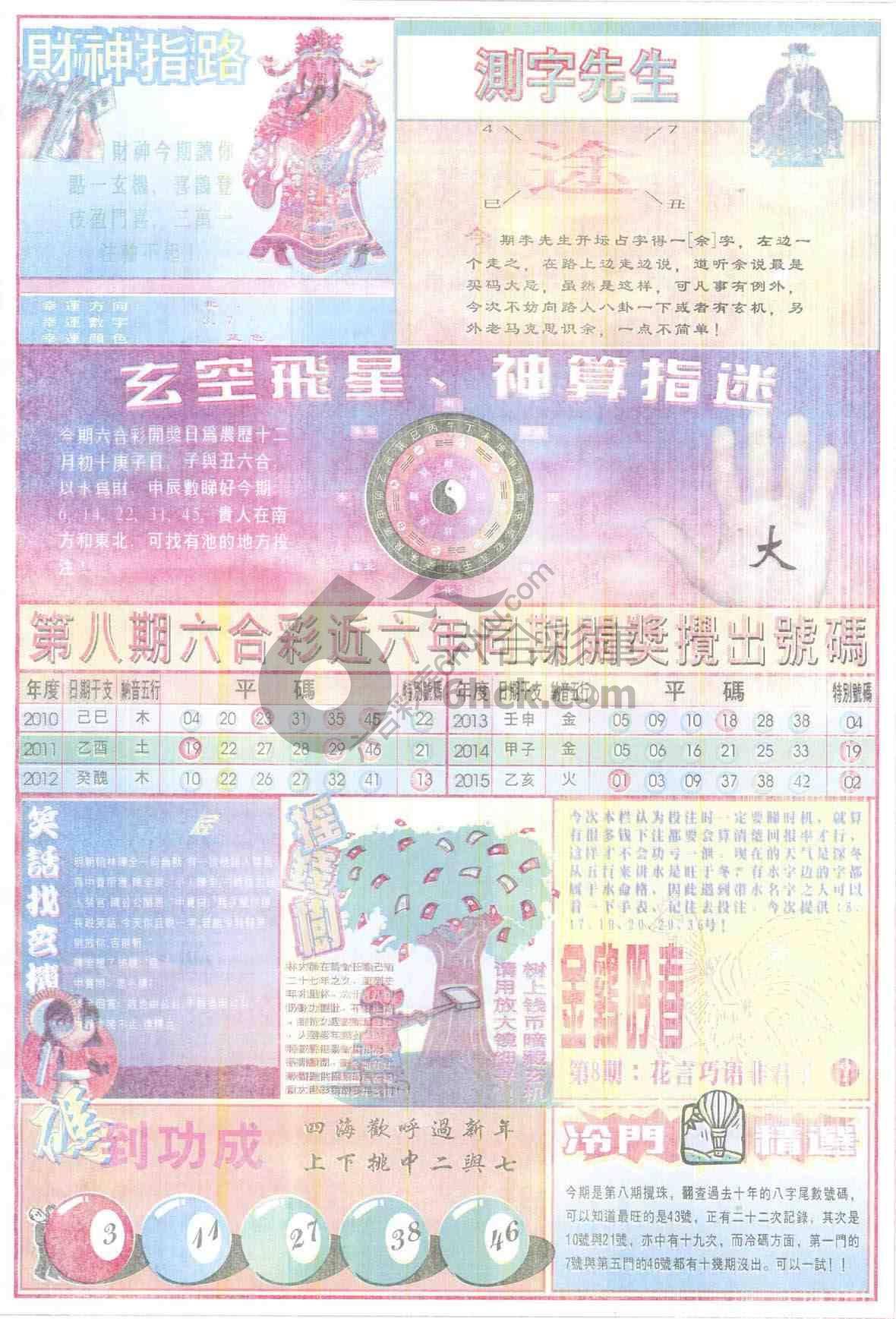 四柱预测