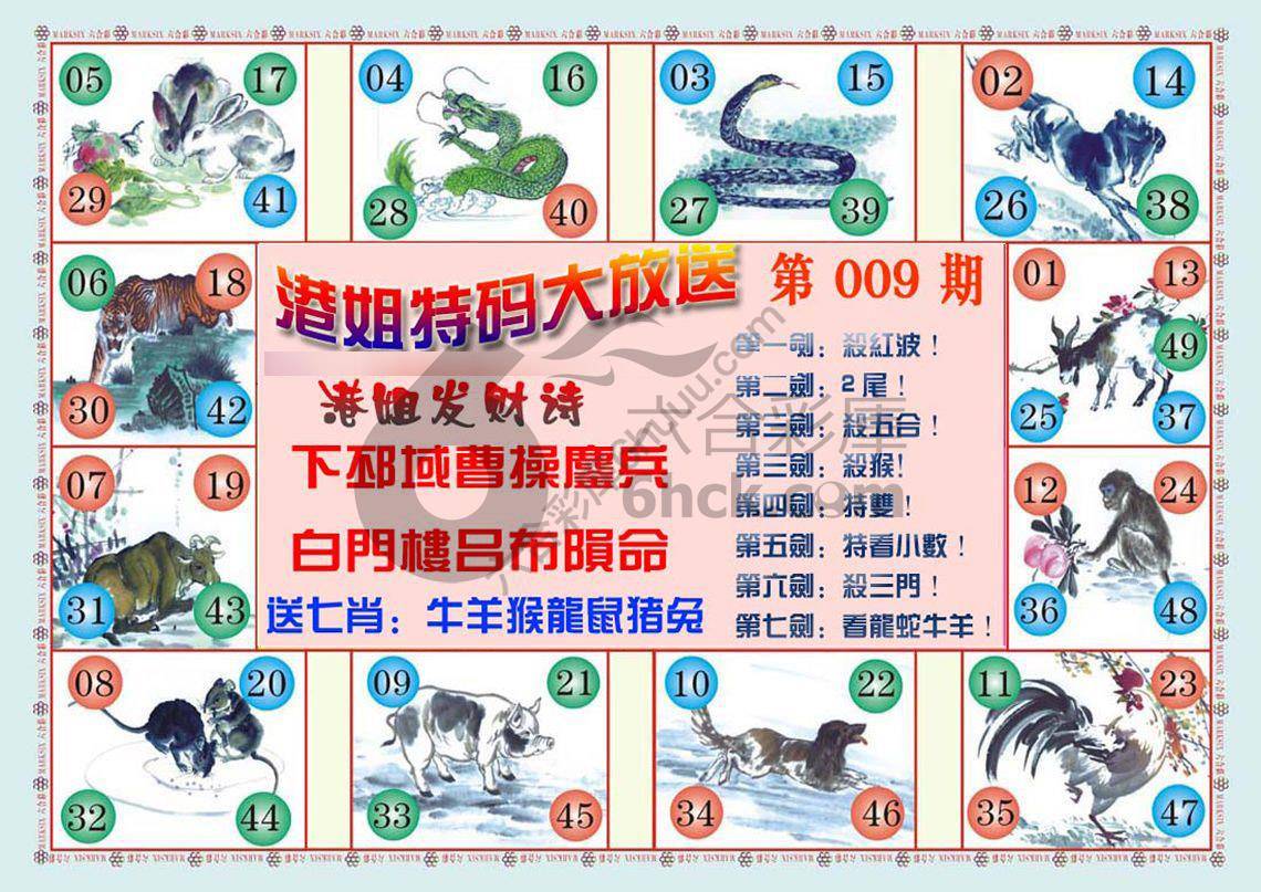 港姐密报