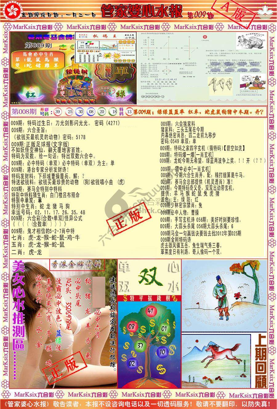 管家婆心水报