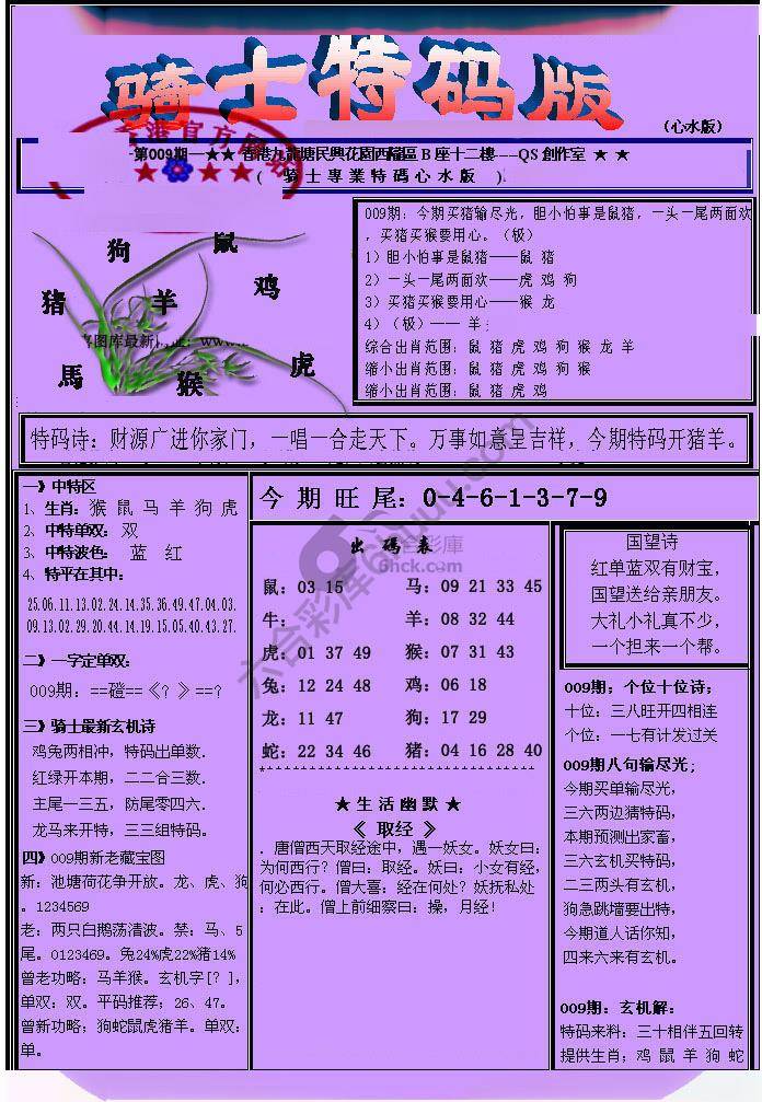 另类骑士特码版