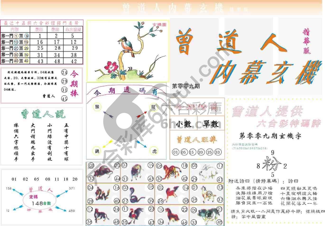 曾道人内幕玄机(精华版)