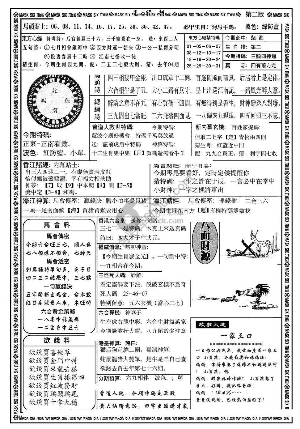马头报