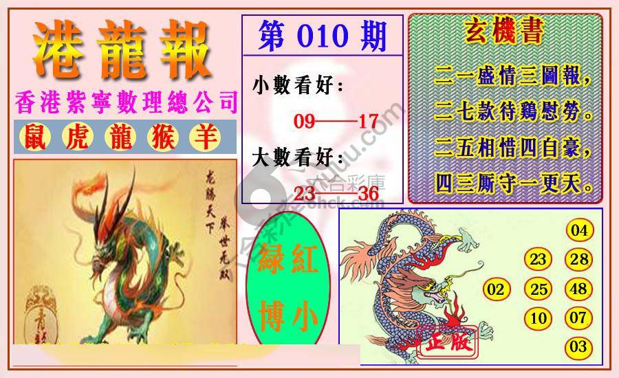 港龙报