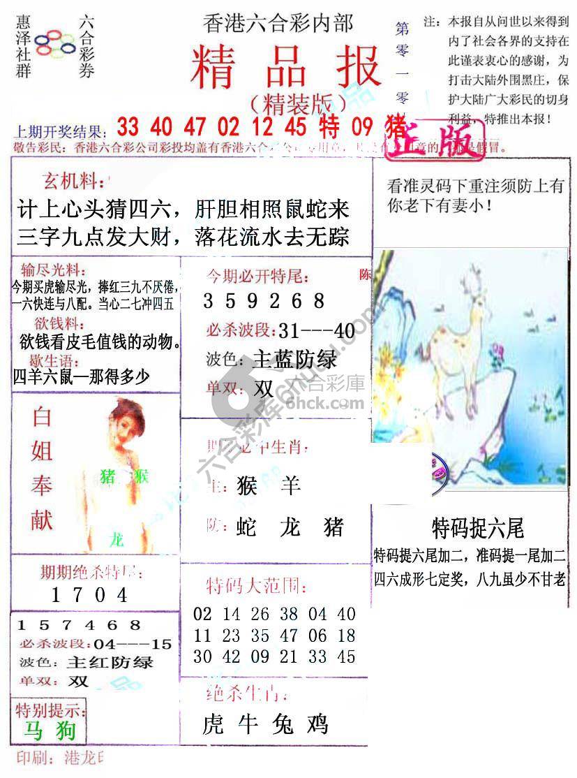 新精品报
