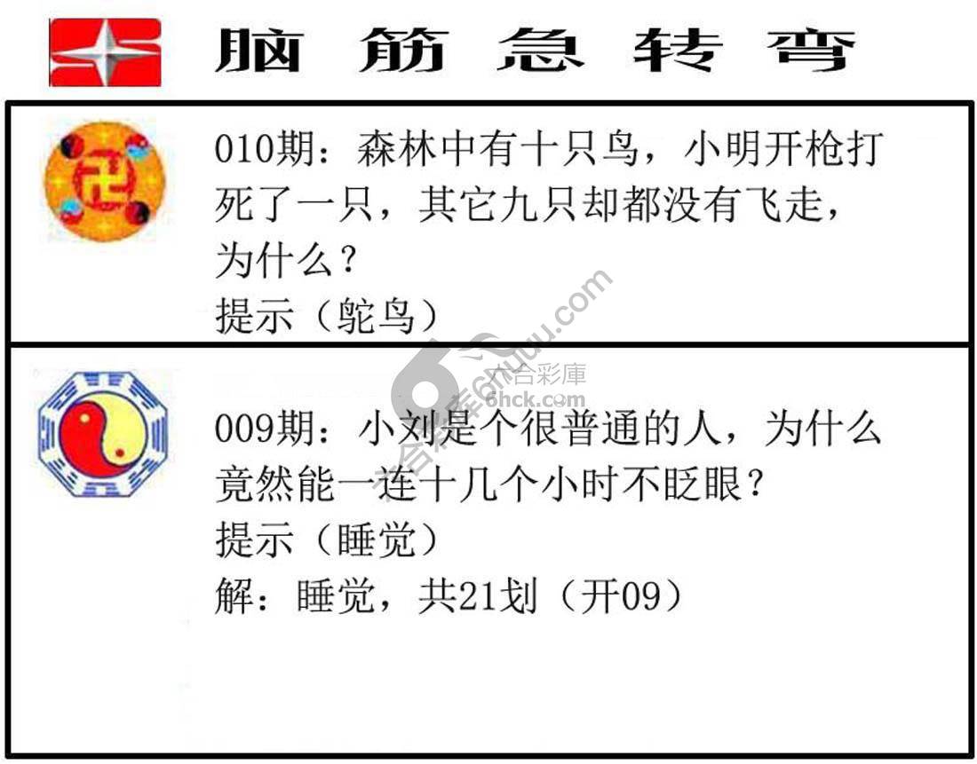脑筋急转弯