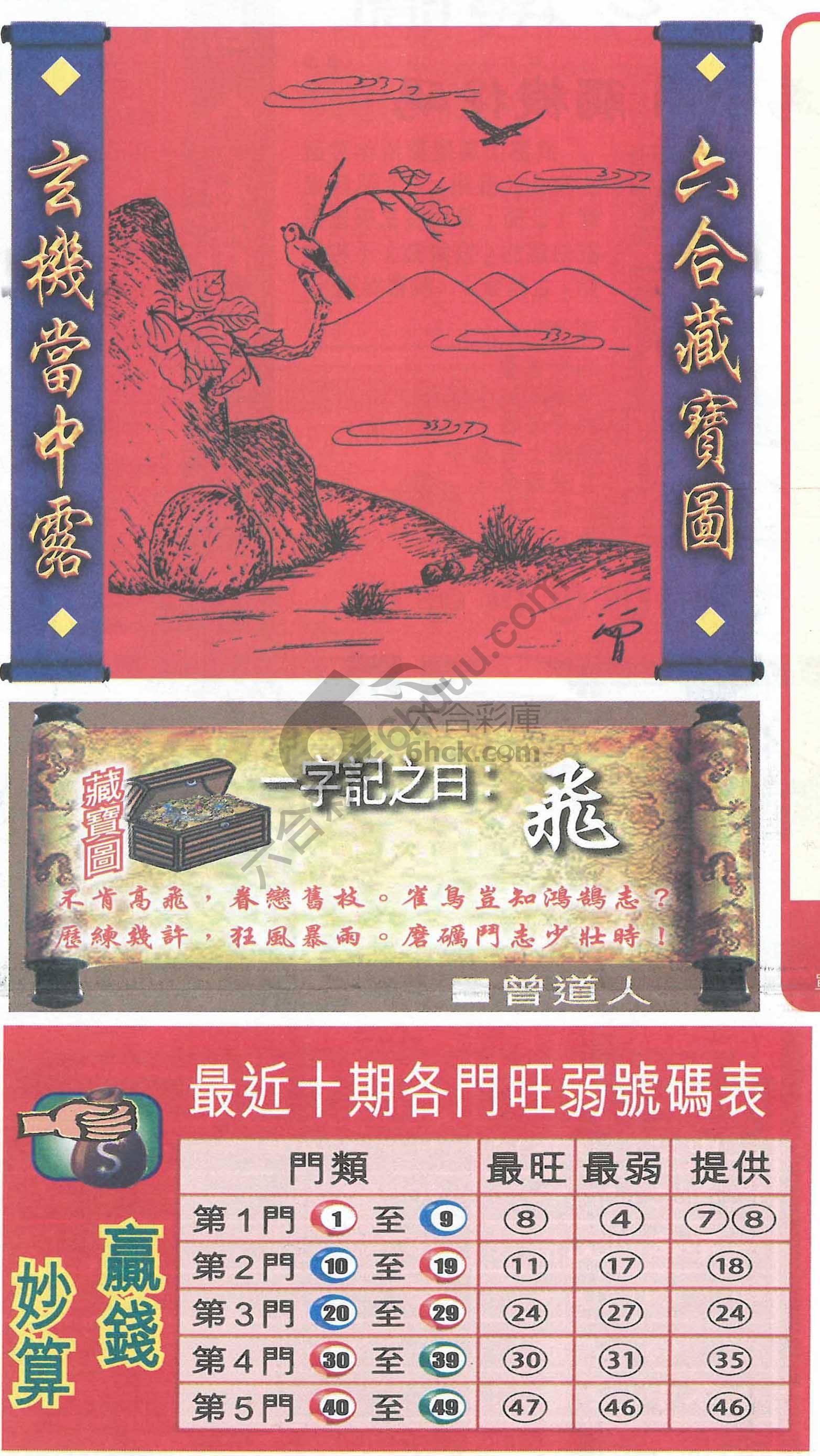 高清跑狗图