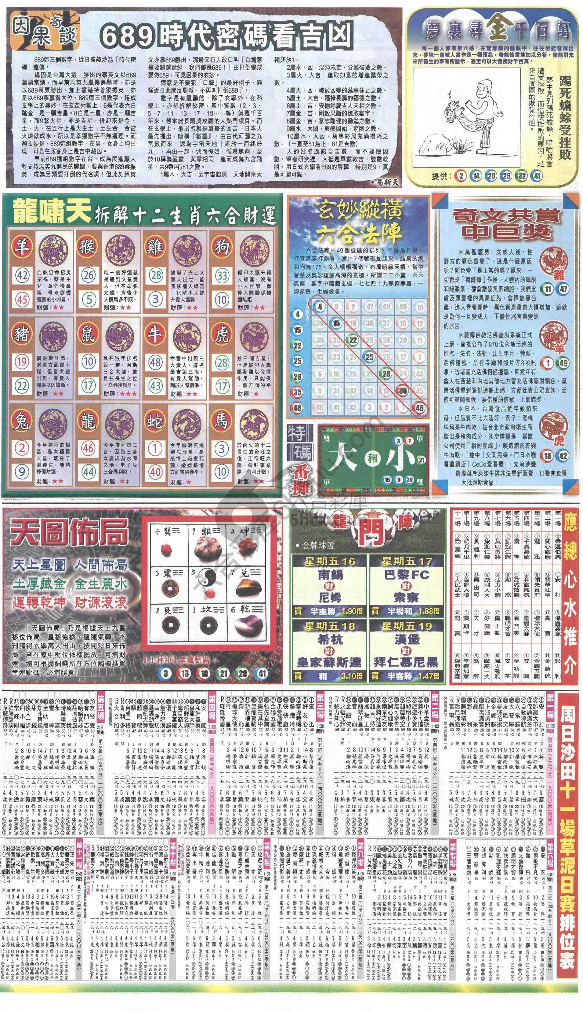 跑狗图