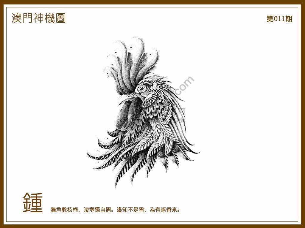 澳门神机图