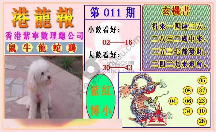 港龙报