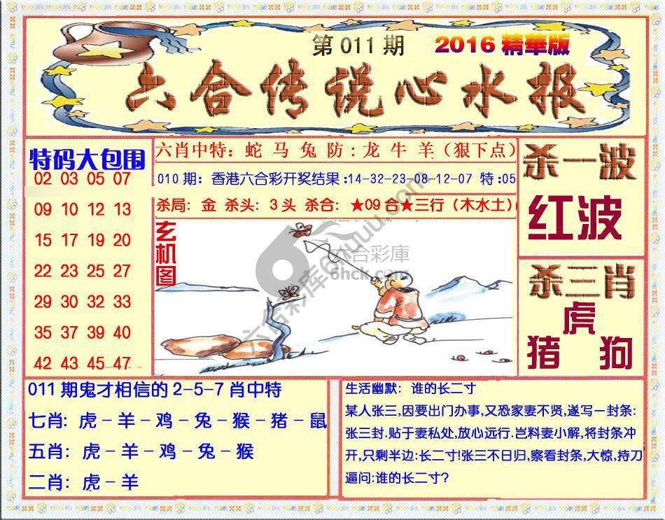 六合传说心水报