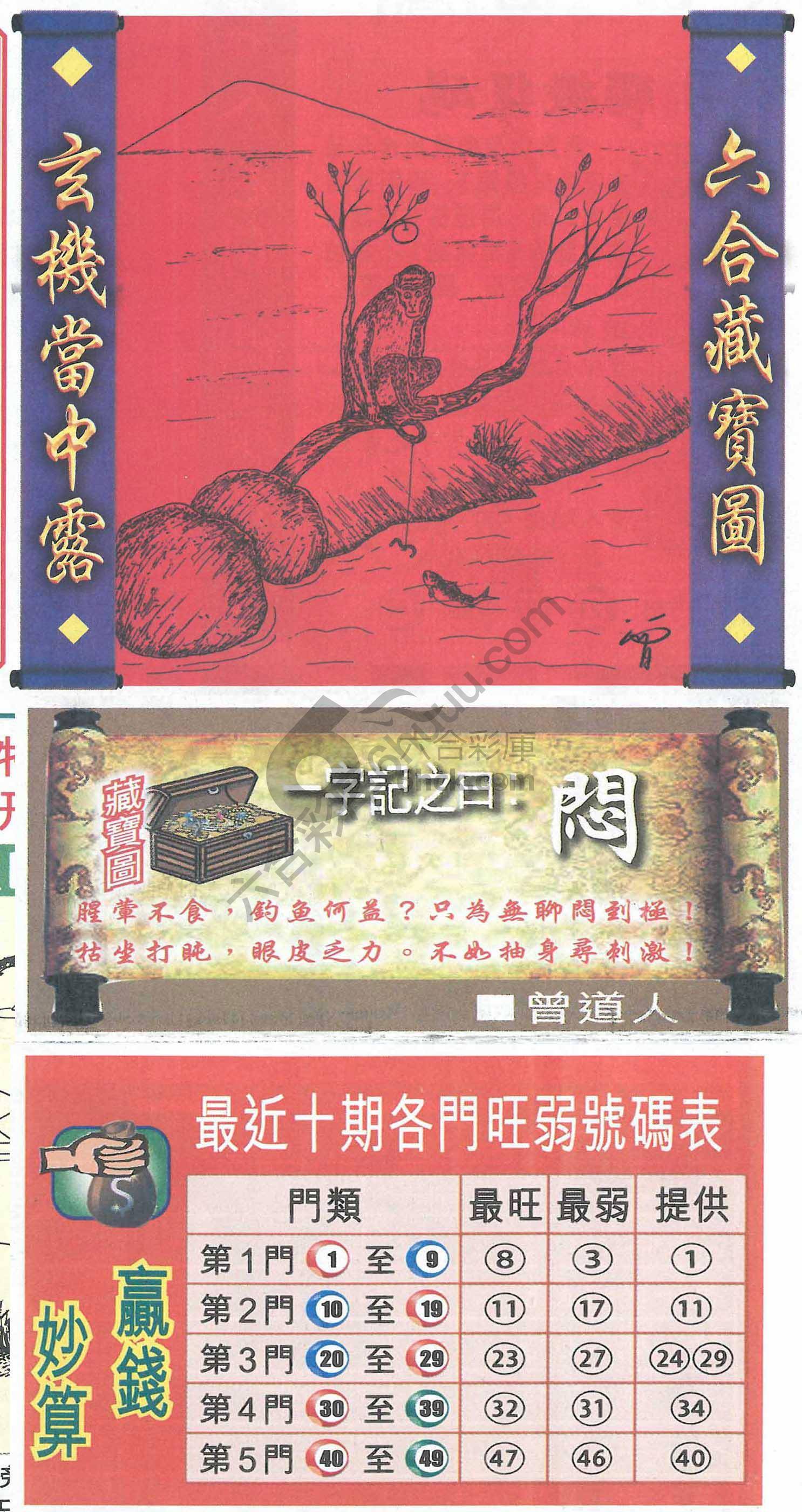 高清跑狗图