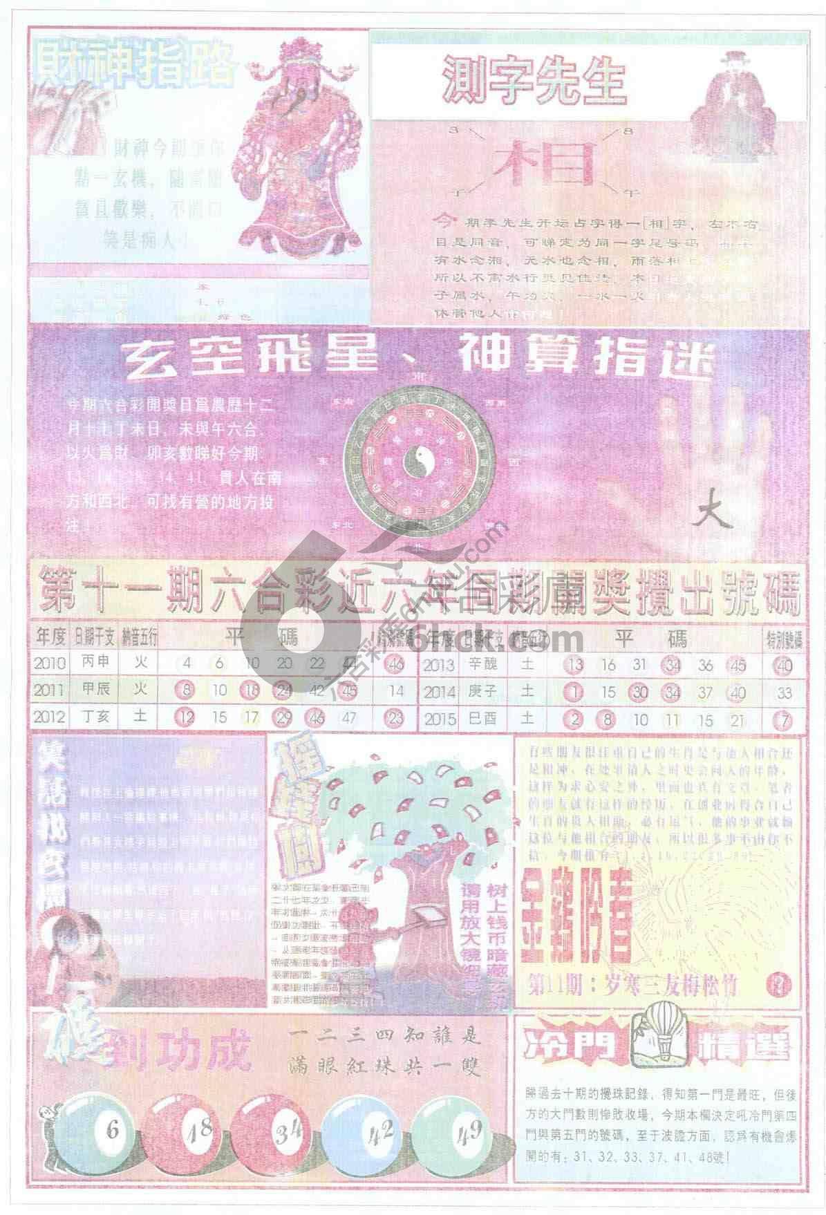 四柱预测