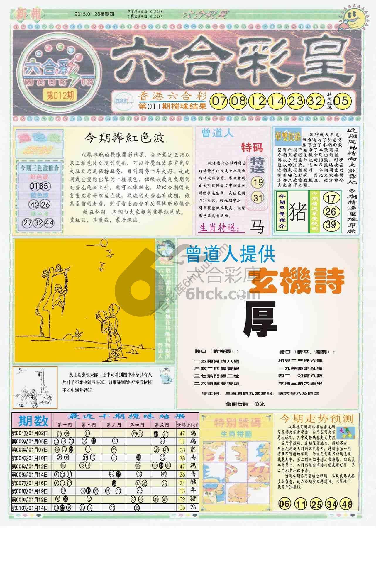 六合彩皇