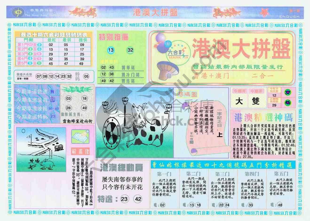 港澳大拼盘