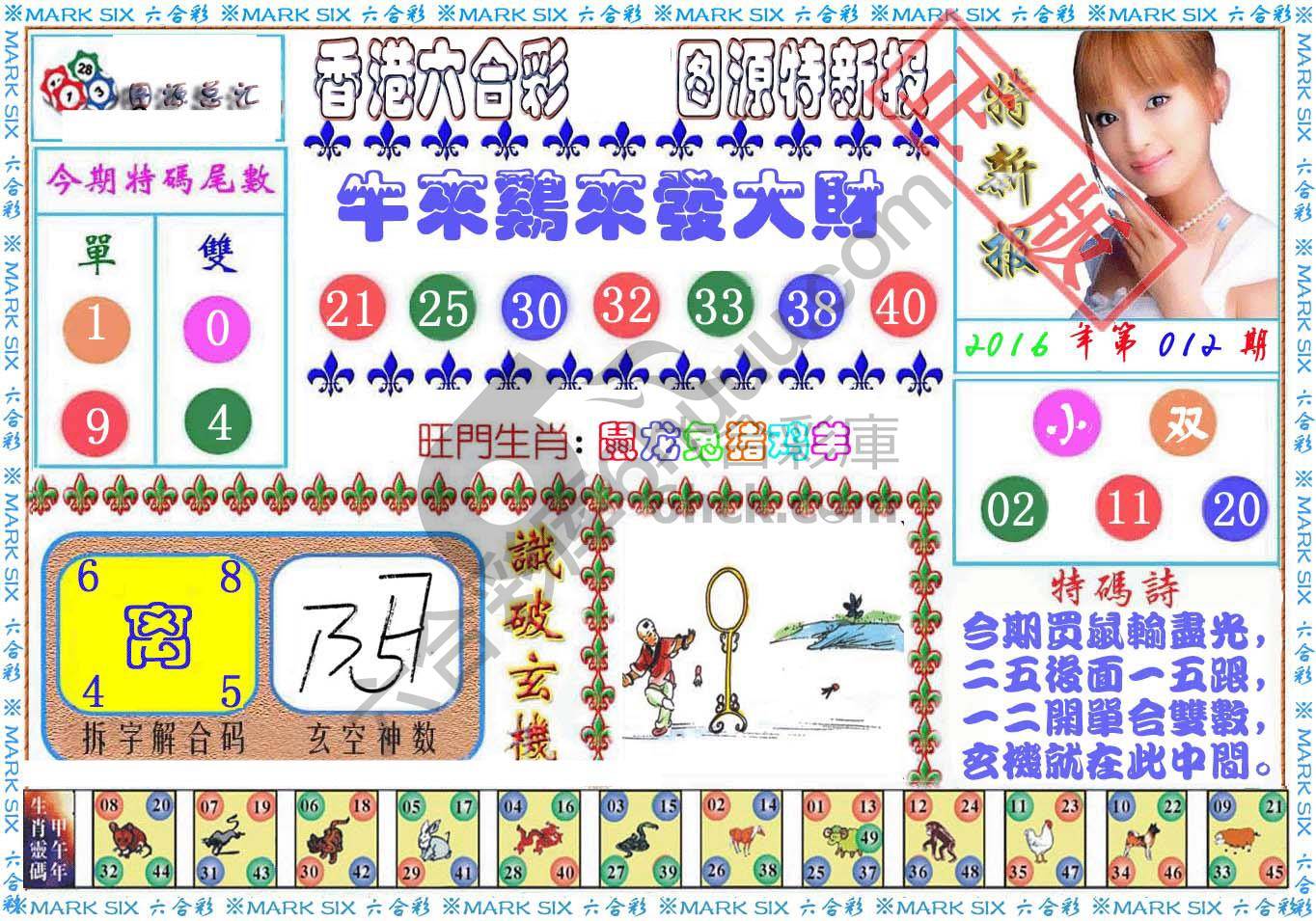 港版特新报