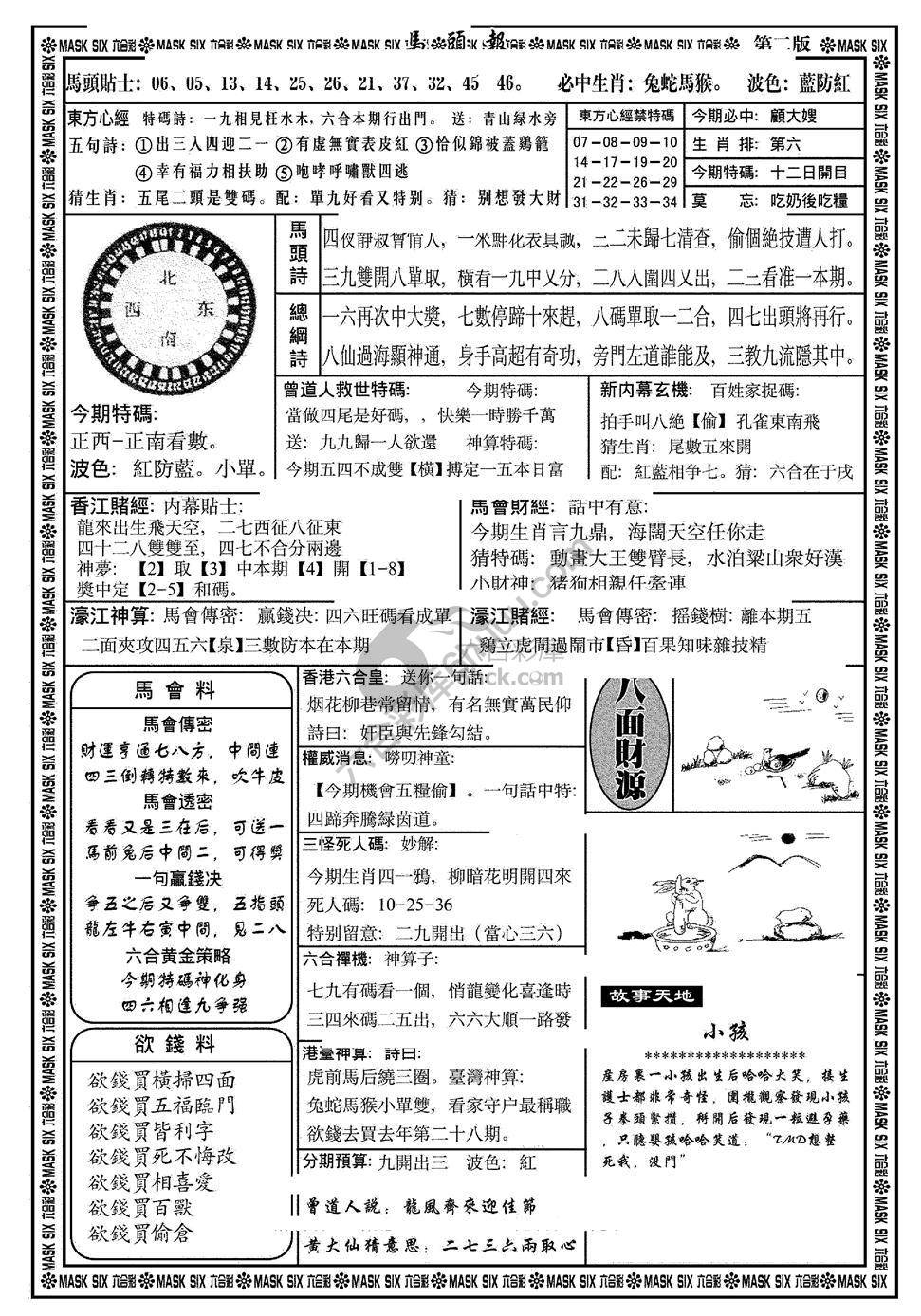 马头报