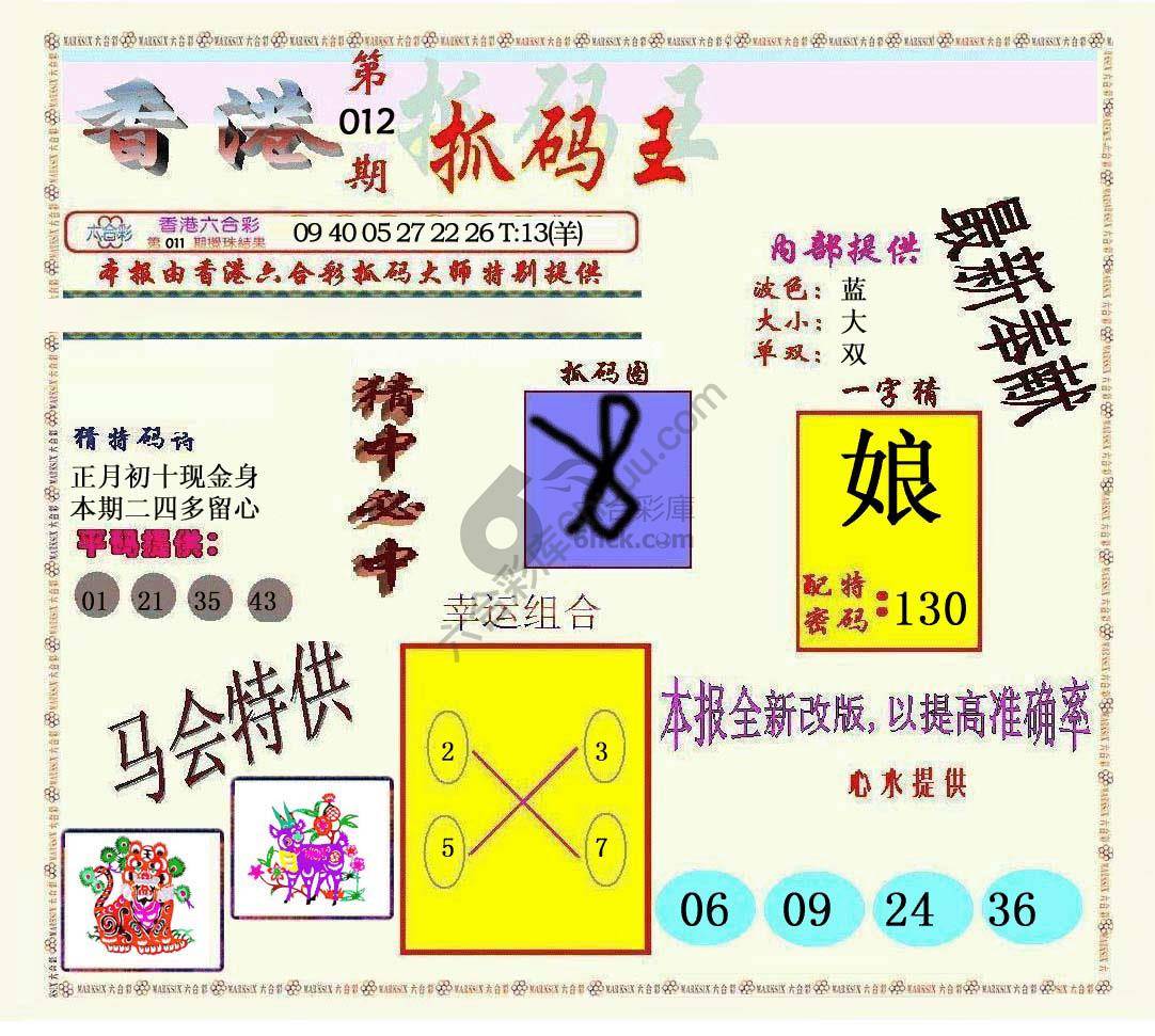 新抓码王