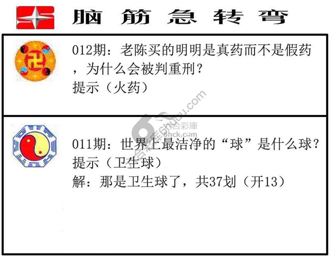 脑筋急转弯