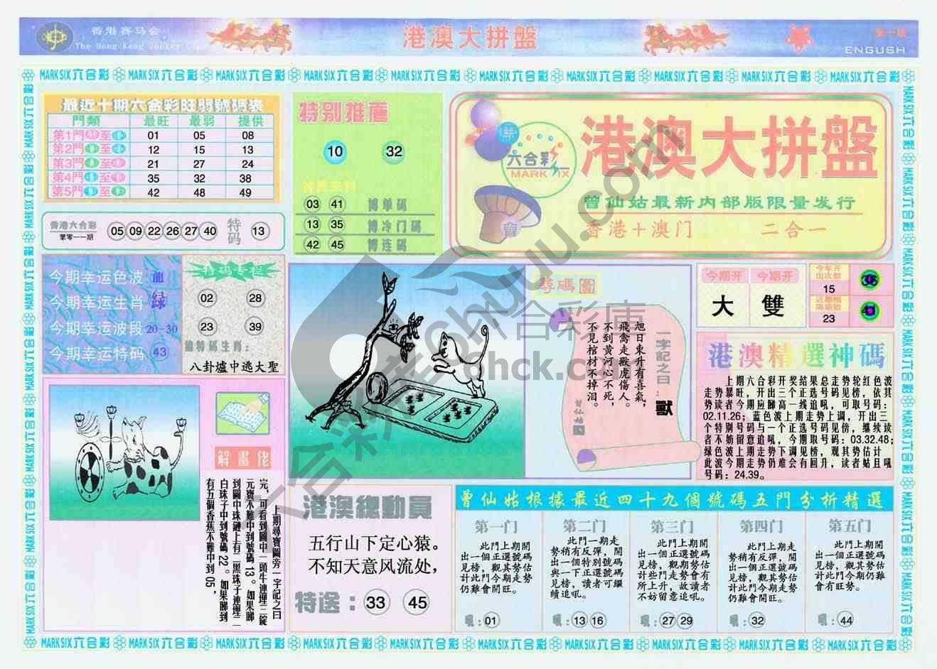 港澳大拼盘