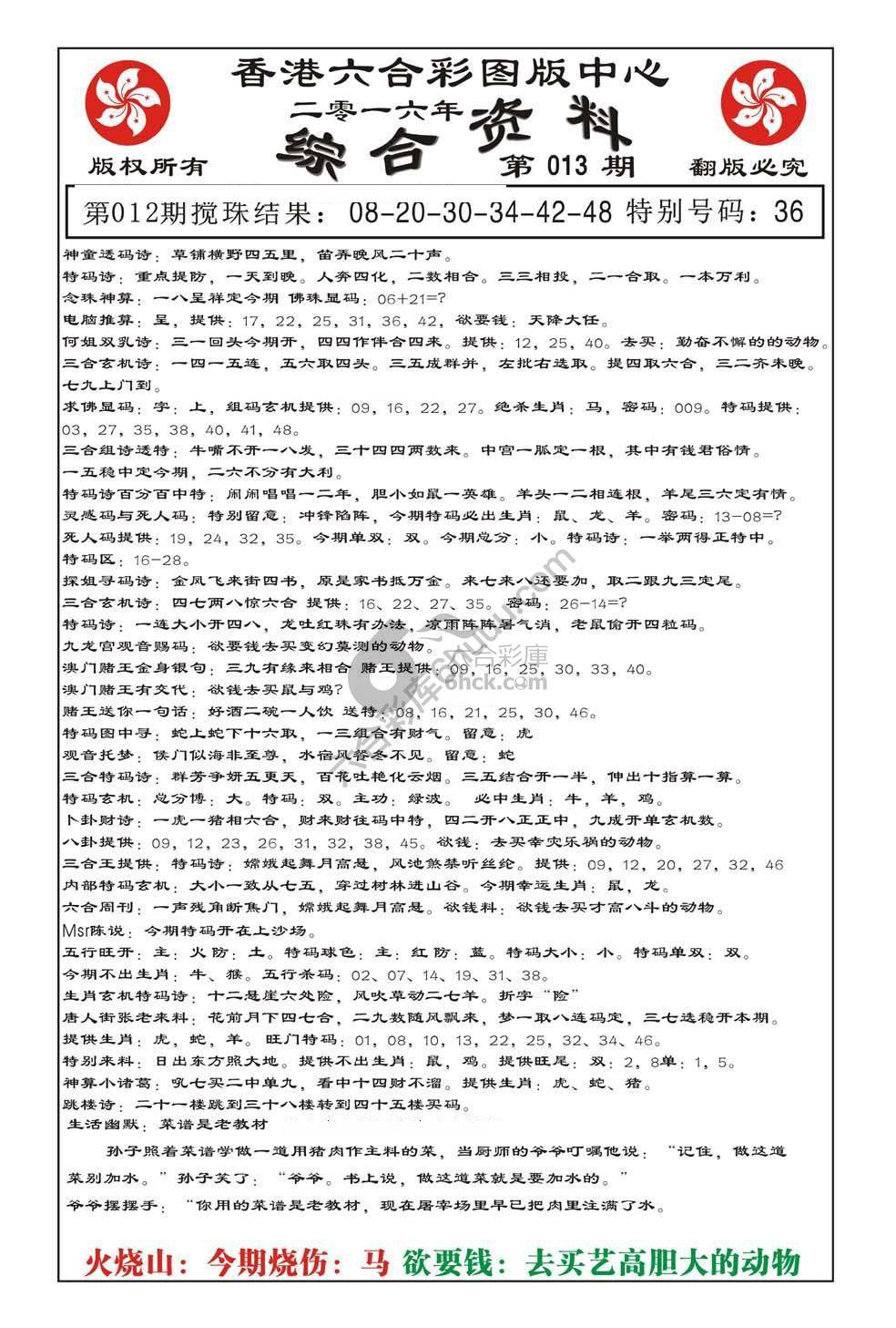 内部综合资料