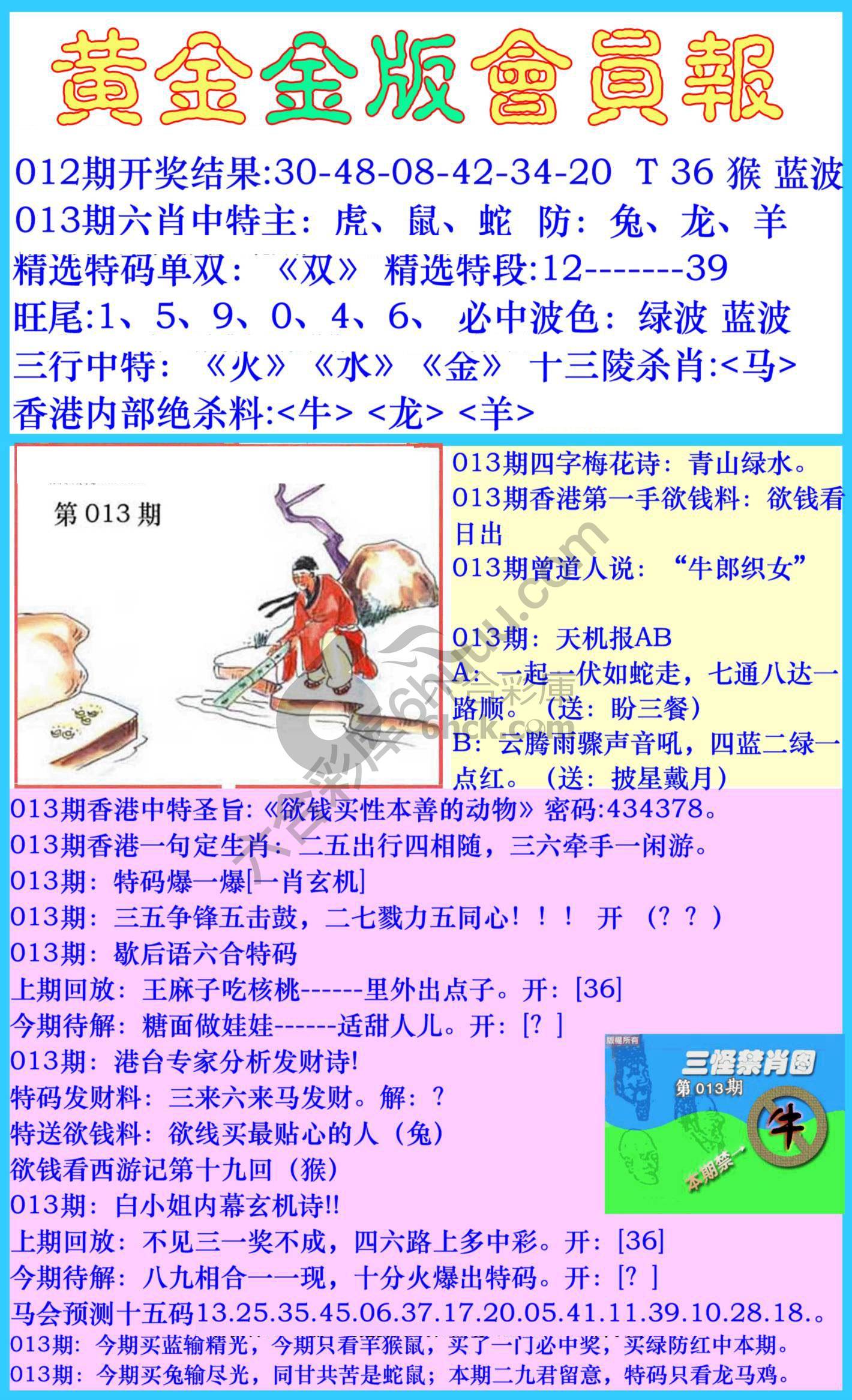黄金金版会员报
