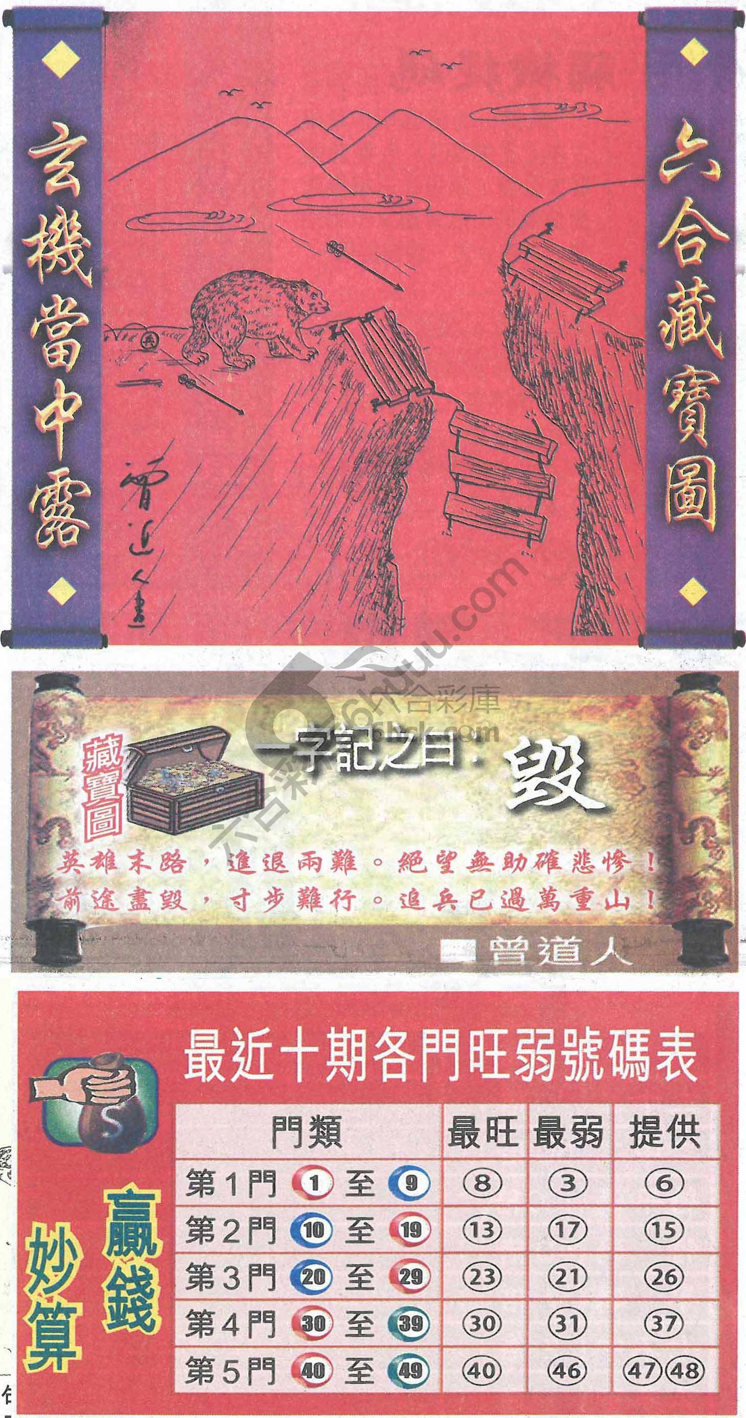 高清跑狗图