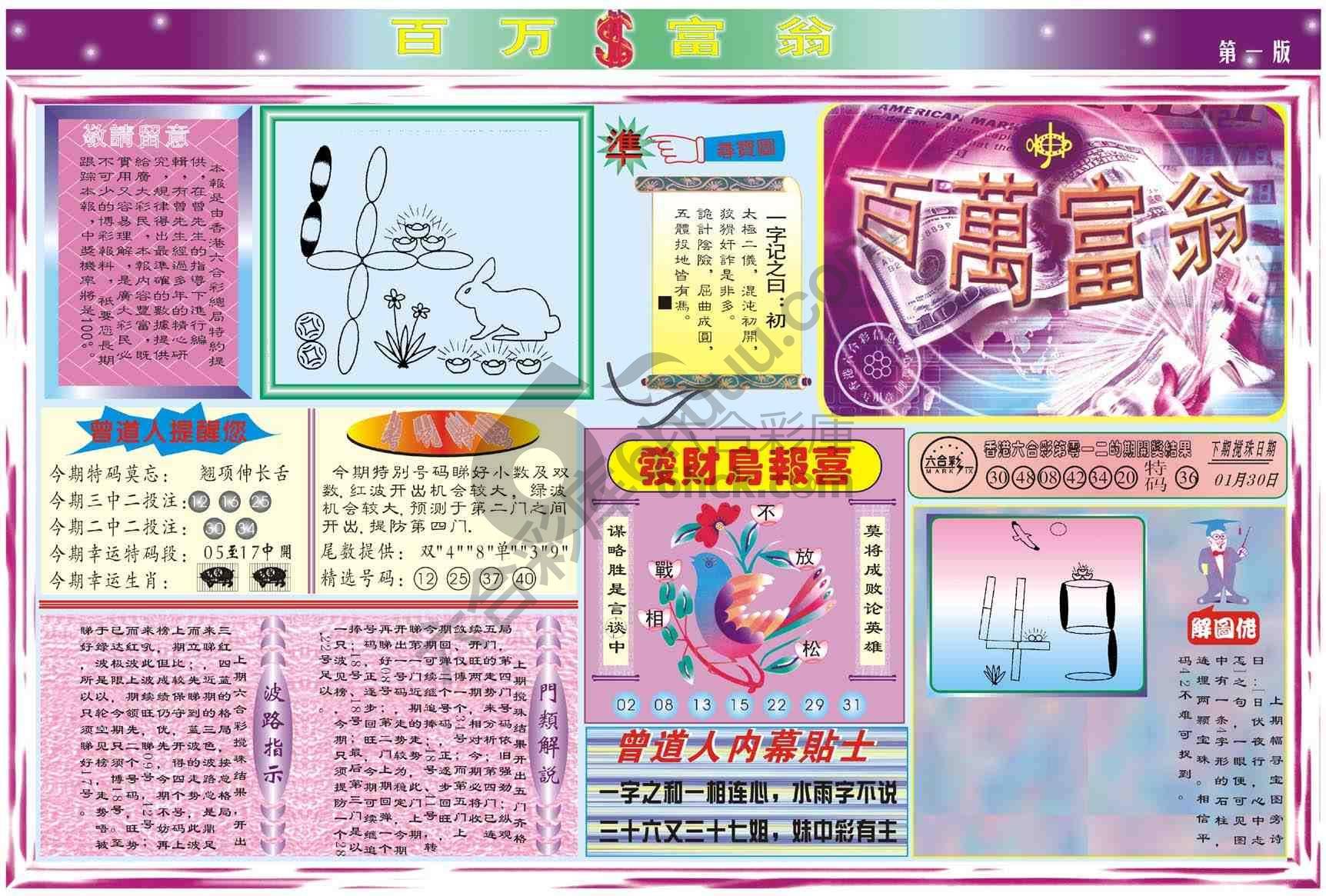 百万富翁