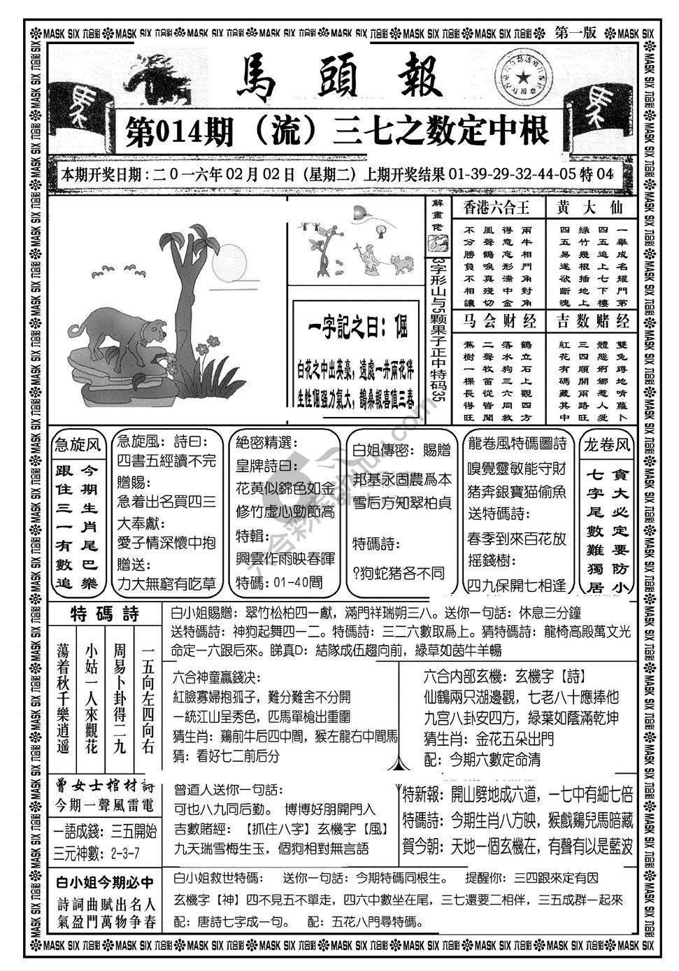 马头报