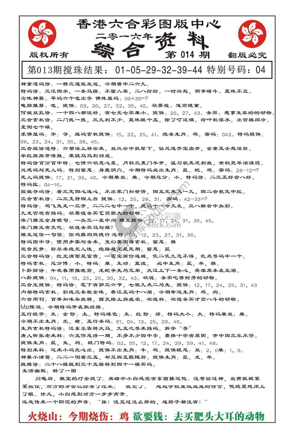 内部综合资料