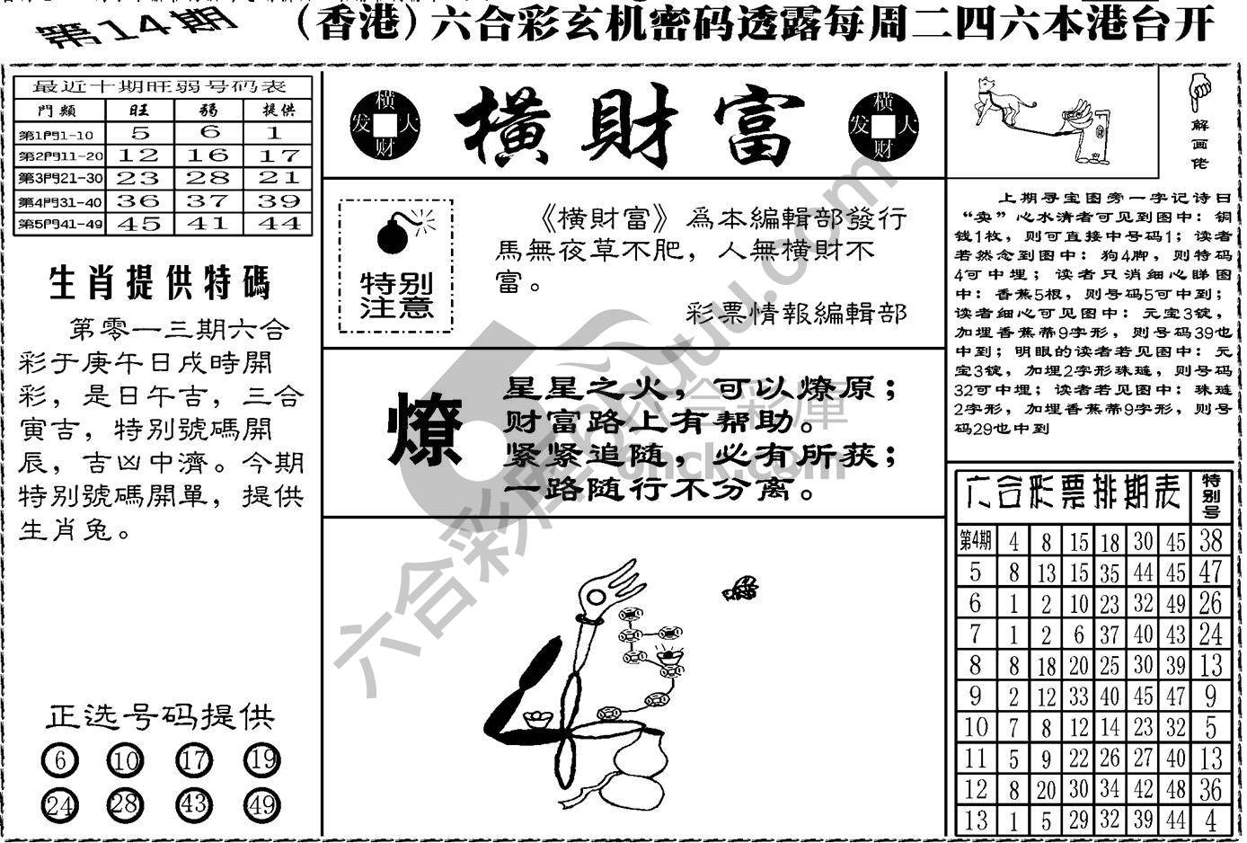 横财富