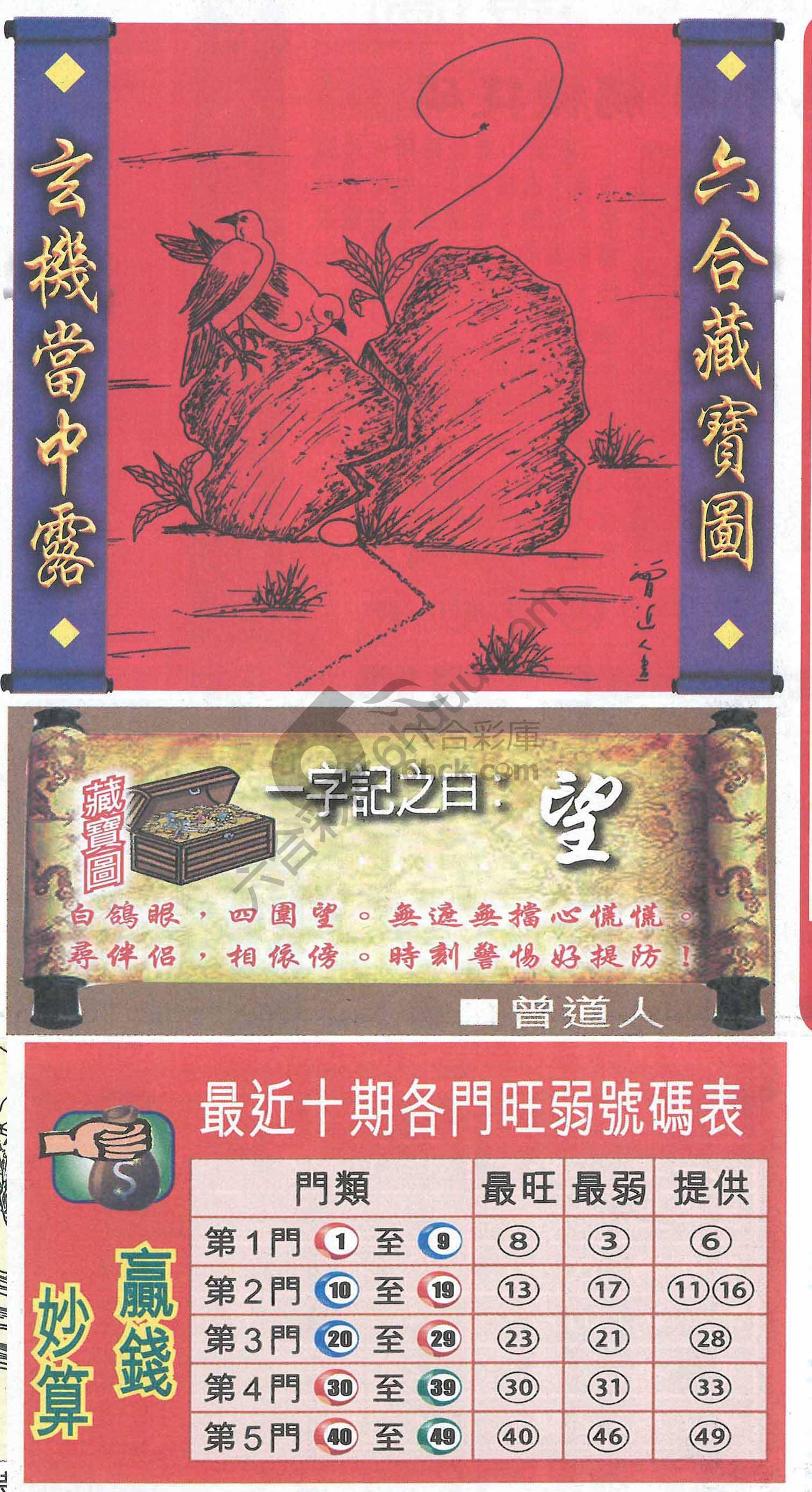 高清跑狗图