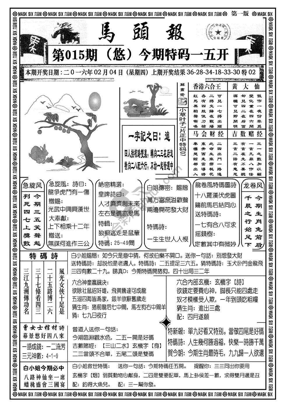 马头报